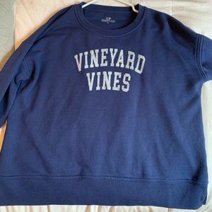 VV oversized Crewneck